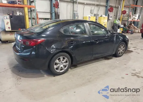 2014 Mazda Mazda3 I Sport из США, поврежденный, VIN JM1BM1U72E1127571